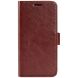 Чехол-книжка Deexe Wallet Style для Apple iPhone 16 Plus - Brown (360600Z). Фото 4 из 6