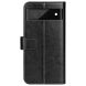 Чехол-книжка Deexe Wallet Style для Google Pixel 6a - Black (293640B). Фото 3 из 11