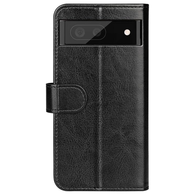 Чехол-книжка Deexe Wallet Style для Google Pixel 6a - Black: фото 3 из 11