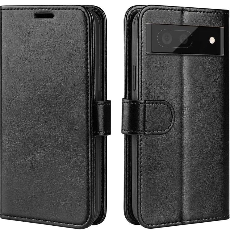 Чехол-книжка Deexe Wallet Style для Google Pixel 6a - Black: фото 5 из 11