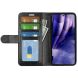 Чехол-книжка Deexe Wallet Style для HMD Skyline - Black (365810B). Фото 2 из 8