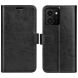 Чехол-книжка Deexe Wallet Style для HMD Skyline - Black (365810B). Фото 1 из 8