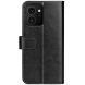 Чехол-книжка Deexe Wallet Style для HMD Skyline - Black (365810B). Фото 5 из 8