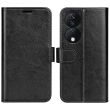 Чехол-книжка Deexe Wallet Style для Honor X7b - Black (347228B)