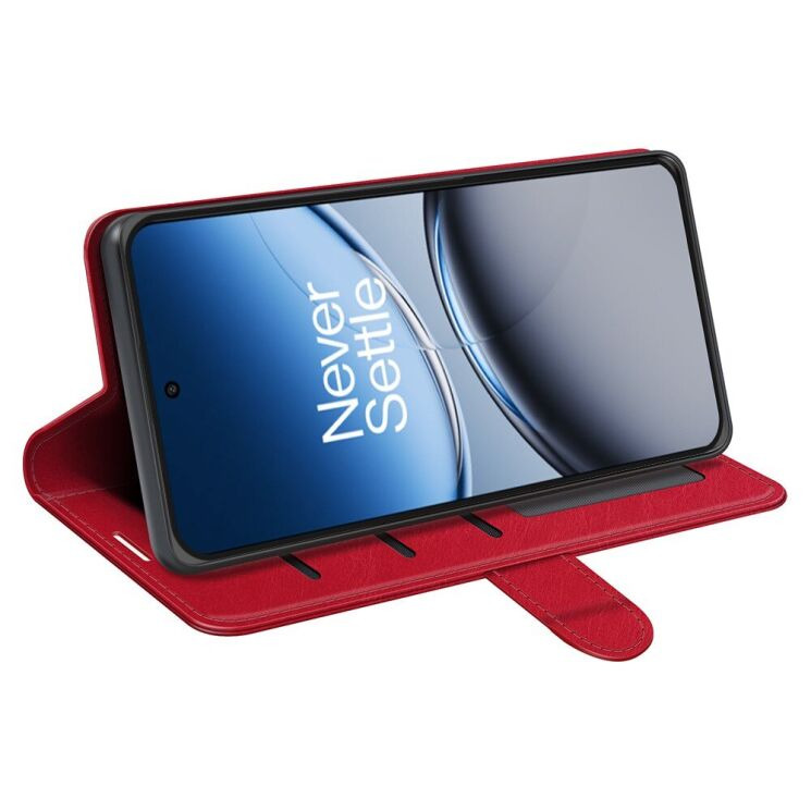 Чохол-книжка Deexe Wallet Style для OnePlus Nord 4 - Red: фото 3 з 10