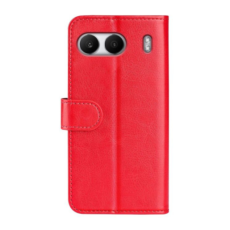 Чохол-книжка Deexe Wallet Style для OnePlus Nord 4 - Red: фото 6 з 10
