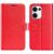 Чехол-книжка Deexe Wallet Style для OPPO Reno 13 Pro 5G - Red: фото 1 из 7