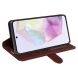 Чехол-книжка Deexe Wallet Style для Samsung Galaxy A36 (A366) - Brown (372001Z). Фото 3 из 6