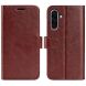 Чехол-книжка Deexe Wallet Style для Samsung Galaxy A36 (A366) - Brown (372001Z). Фото 1 из 6