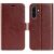 Чехол-книжка Deexe Wallet Style для Samsung Galaxy A36 (A366) - Brown: фото 1 из 6