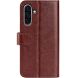 Чехол-книжка Deexe Wallet Style для Samsung Galaxy A36 (A366) - Brown (372001Z). Фото 5 из 6