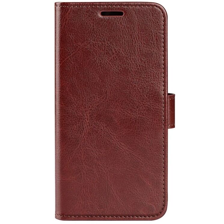 Чехол-книжка Deexe Wallet Style для Samsung Galaxy A36 (A366) - Brown: фото 4 из 6