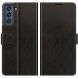 Чехол-книжка Deexe Wallet Style для Samsung Galaxy S21 FE (G990) - Black (230631B). Фото 2 из 8