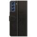 Чехол-книжка Deexe Wallet Style для Samsung Galaxy S21 FE (G990) - Black (230631B). Фото 4 из 8