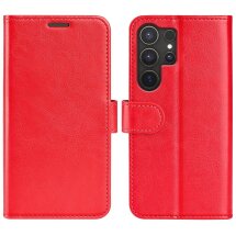 Чехол-книжка Deexe Wallet Style для Samsung Galaxy S25 Ultra (S938) - Red: фото 1 из 6