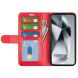 Чехол-книжка Deexe Wallet Style для Samsung Galaxy S25 Ultra (S938) - Red (372218R). Фото 2 из 6