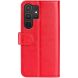 Чехол-книжка Deexe Wallet Style для Samsung Galaxy S25 Ultra (S938) - Red (372218R). Фото 5 из 6