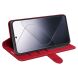 Чехол-книжка Deexe Wallet Style для Xiaomi 14 Pro - Red (342110R). Фото 3 из 7