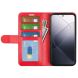Чехол-книжка Deexe Wallet Style для Xiaomi 14 Pro - Red (342110R). Фото 2 из 7