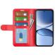 Чохол-книжка Deexe Wallet Style для Xiaomi Poco F7 - Red (381143R). Фото 4 з 8