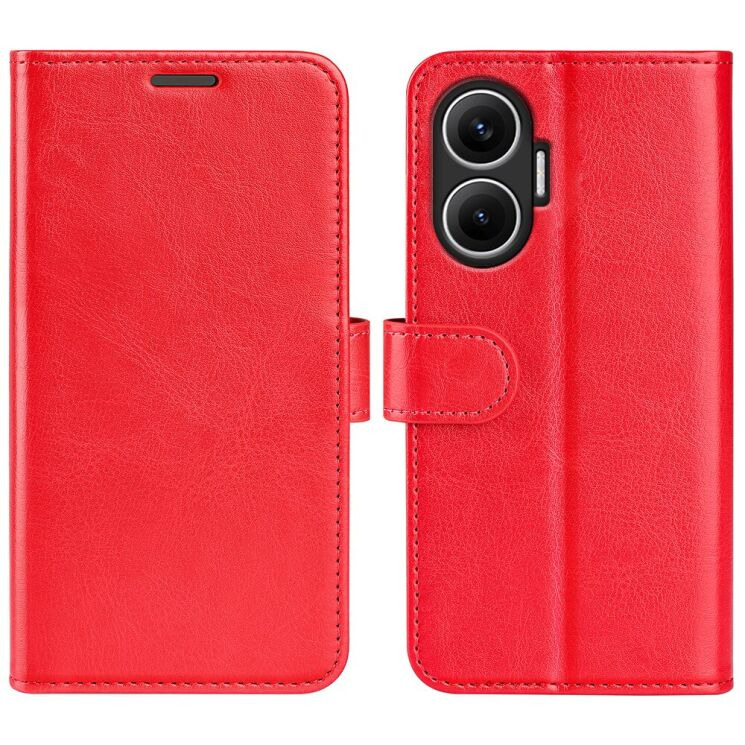 Чохол-книжка Deexe Wallet Style для Xiaomi Poco F7 - Red: фото 1 з 8