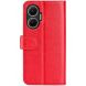 Чохол-книжка Deexe Wallet Style для Xiaomi Poco F7 - Red (381143R). Фото 3 з 8