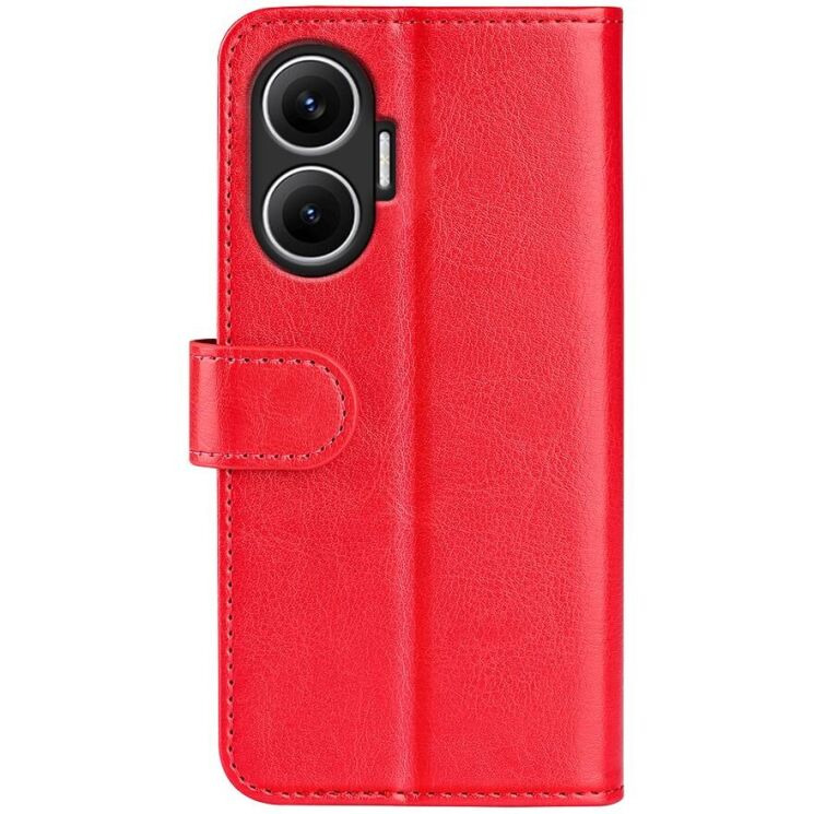 Чохол-книжка Deexe Wallet Style для Xiaomi Poco F7 - Red: фото 3 з 8