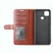 Чехол-книжка Deexe Wallet Style для Xiaomi Redmi 9C - Brown (267614Z). Фото 5 из 7
