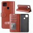 Чехол-книжка Deexe Wallet Style для Xiaomi Redmi 9C - Brown (267614Z)