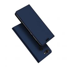 Чохол-книжка DUX DUCIS Skin Pro для ASUS ZenFone Max Plus (M1) ZB570TL - Dark Blue: фото 1 з 11