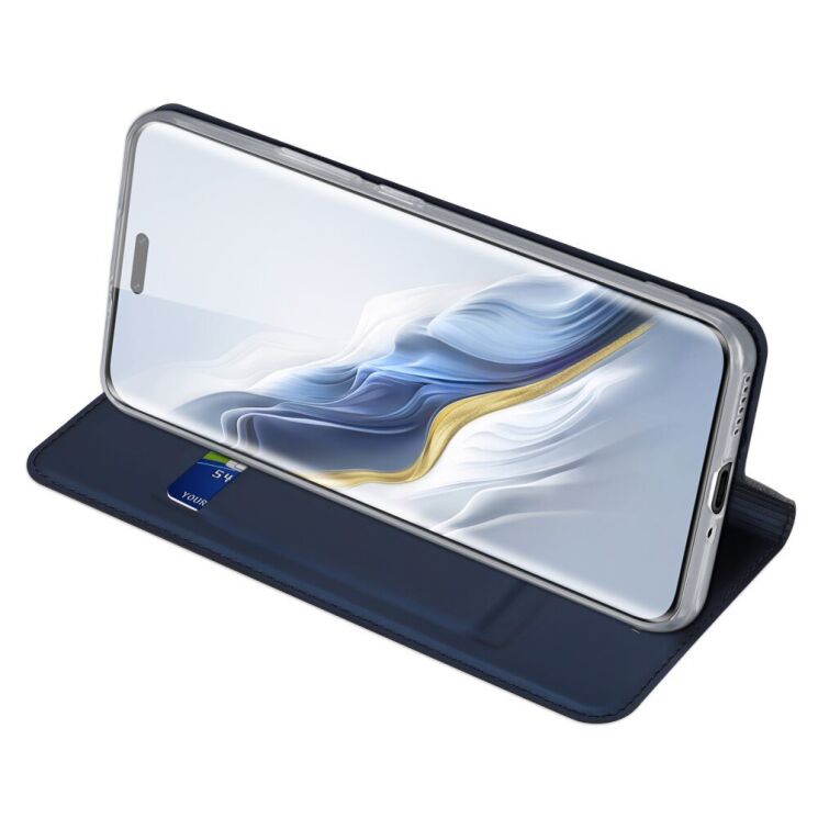 Чехол-книжка DUX DUCIS Skin Pro для Honor Magic 6 Pro - Blue: фото 2 из 15