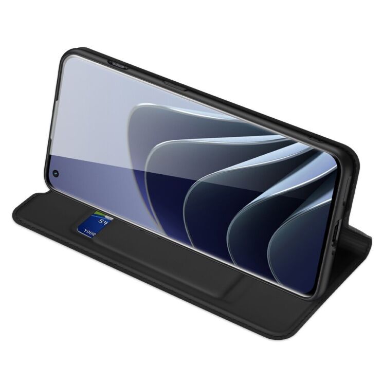 Чохол-книжка DUX DUCIS Skin Pro для OnePlus 10 Pro - Black: фото 6 з 21