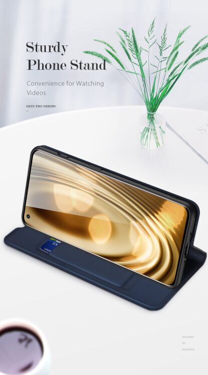 Чохол-книжка DUX DUCIS Skin Pro для OnePlus 10 Pro - Black: фото 16 з 21