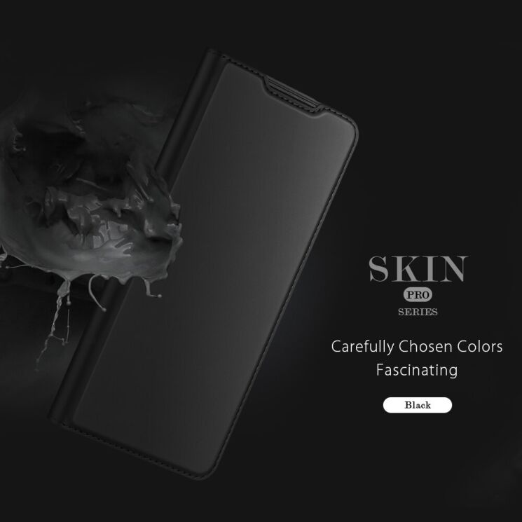 Чохол-книжка DUX DUCIS Skin Pro для OnePlus 10 Pro - Black: фото 11 з 21