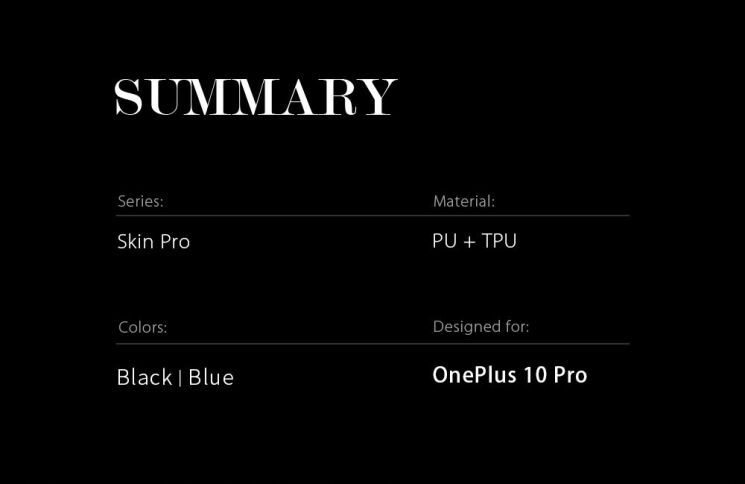 Чохол-книжка DUX DUCIS Skin Pro для OnePlus 10 Pro - Black: фото 18 з 21
