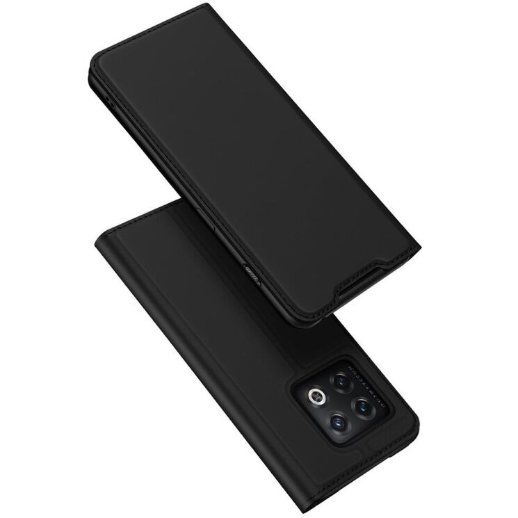 Чохол-книжка DUX DUCIS Skin Pro для OnePlus 10 Pro - Black: фото 1 з 21