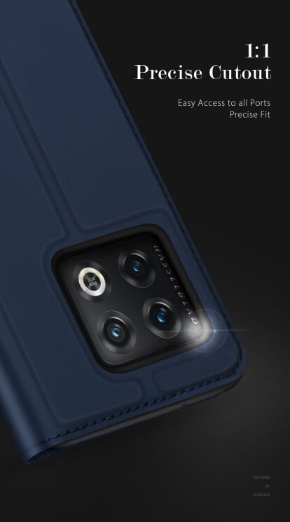 Чохол-книжка DUX DUCIS Skin Pro для OnePlus 10 Pro - Black: фото 13 з 21