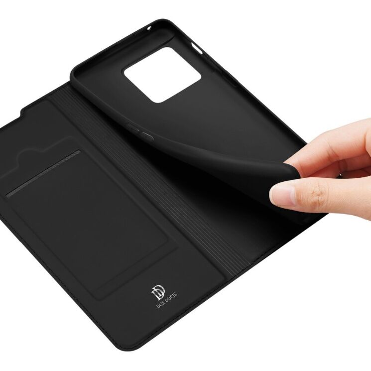 Чохол-книжка DUX DUCIS Skin Pro для OnePlus 10 Pro - Black: фото 7 з 21