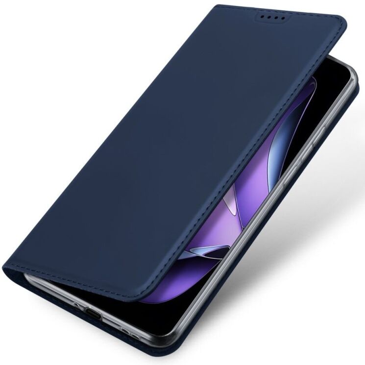 Чехол-книжка DUX DUCIS Skin Pro для OPPO Reno 13 5G - Blue: фото 2 из 11