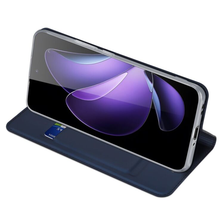 Чехол-книжка DUX DUCIS Skin Pro для OPPO Reno 13 5G - Blue: фото 3 из 11