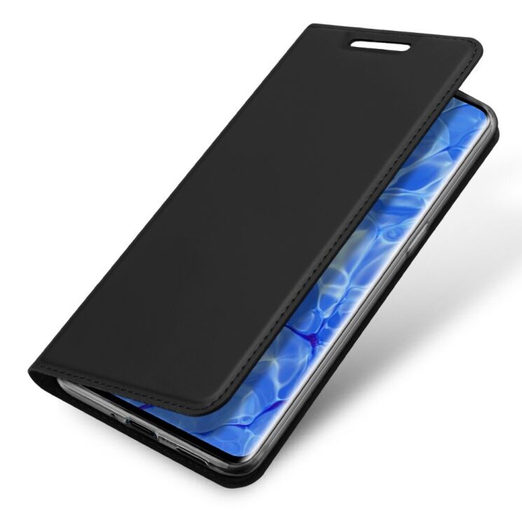 Чехол-книжка DUX DUCIS Skin Pro для OPPO Reno 6 Pro / 6 Pro Plus - Black: фото 3 из 14