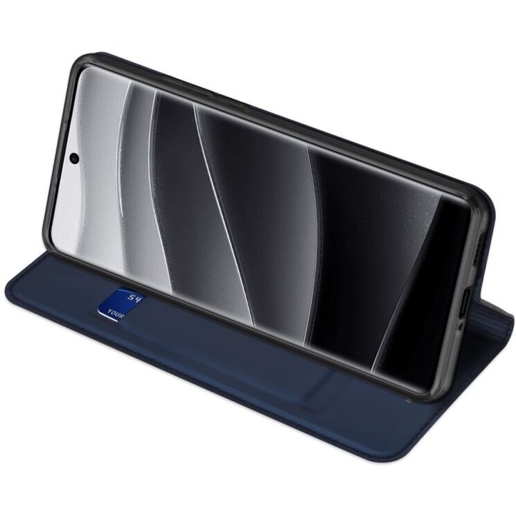 Чехол-книжка DUX DUCIS Skin Pro для Xiaomi Redmi Note 14 Pro Plus - Blue: фото 4 из 9