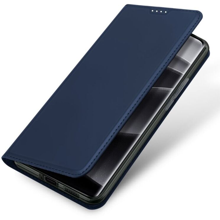 Чехол-книжка DUX DUCIS Skin Pro для Xiaomi Redmi Note 14 Pro Plus - Blue: фото 3 из 9