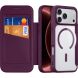 Чохол-книжка DUX DUCIS Skin X Pro Magnetic для iPhone 18 Pro - Dark Cherry (423637WR). Фото 2 з 13