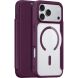 Чохол-книжка DUX DUCIS Skin X Pro Magnetic для iPhone 18 Pro - Dark Cherry (423637WR). Фото 1 з 13
