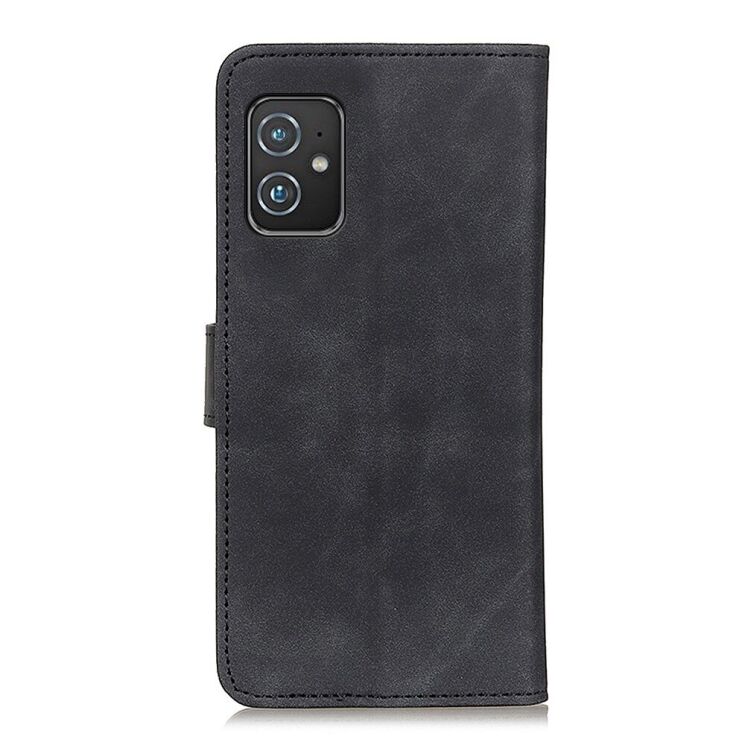 Чохол-книжка KHAZNEH Retro Wallet для ASUS Zenfone 8 (ZS590KS) - Black: фото 8 з 11