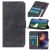 Чохол-книжка KHAZNEH Retro Wallet для ASUS Zenfone 8 (ZS590KS) - Black: фото 1 з 11