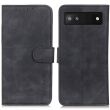 Чехол-книжка KHAZNEH Retro Wallet для Google Pixel 7a - Black (322012B)