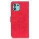 Чехол-книжка KHAZNEH Retro Wallet для Motorola Edge 20 Lite - Red (288903R). Фото 4 из 11