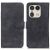 Чехол-книжка KHAZNEH Retro Wallet для Motorola Edge 50 Ultra - Black: фото 1 из 9